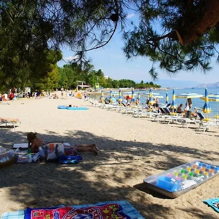 Apartment In With Sea View, Terrace, Air Conditioning, Wi-fi Crikvenica