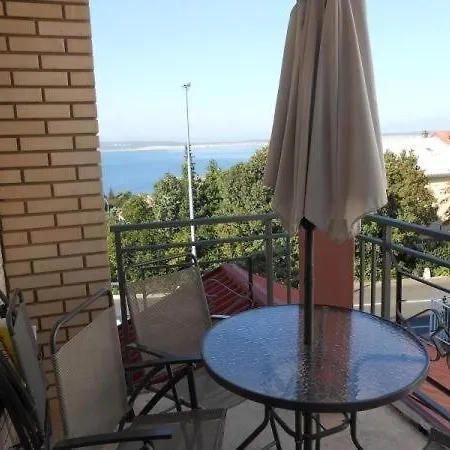 Apartment In With Sea View, Terrace, Air Conditioning, Wi-fi