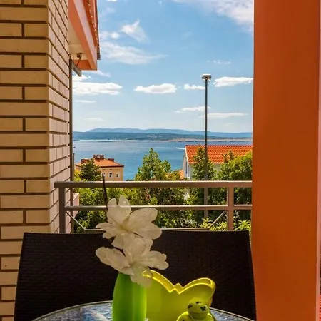 In With Sea View, Terrace, Air Conditioning, Wi-fi * Crikvenica